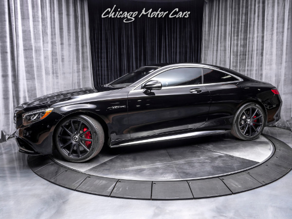 Used 2015 Mercedes-Benz S63 AMG Coupe 4 Matic MSRP $179K+ for sale Sold at Chicago Motor Cars in West Chicago IL 60185 1