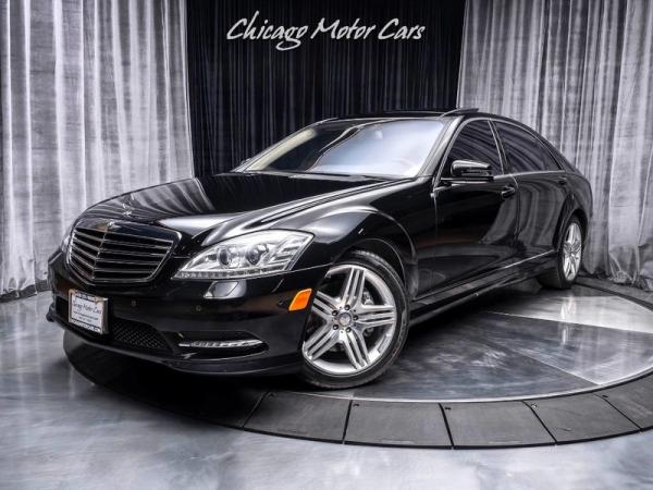 Used 2013 Mercedes-Benz S550 Sport 4MATIC Sedan ORIGINAL MSRP $111,125 for sale Sold at Chicago Motor Cars in West Chicago IL 60185 2
