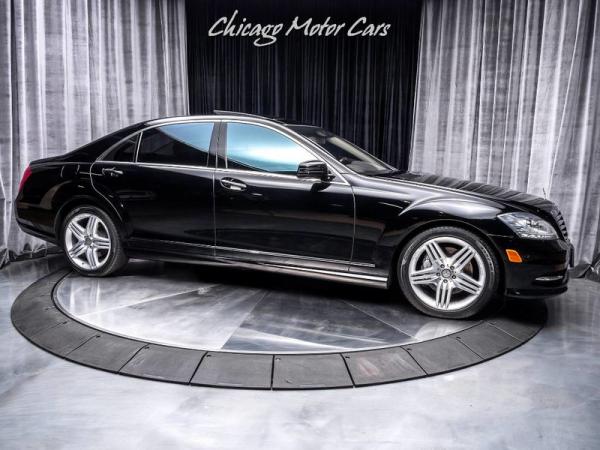Used 2013 Mercedes-Benz S550 Sport 4MATIC Sedan ORIGINAL MSRP $111,125 for sale Sold at Chicago Motor Cars in West Chicago IL 60185 6