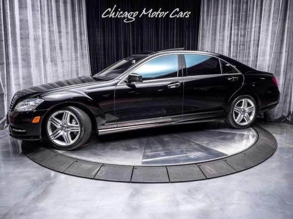 Used 2013 Mercedes-Benz S550 Sport 4MATIC Sedan ORIGINAL MSRP $111,125 for sale Sold at Chicago Motor Cars in West Chicago IL 60185 1