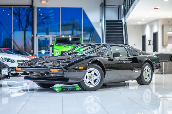 Used 1983 Ferrari 308 GTS Quattrovalvole 2dr Targa for sale Sold at Chicago Motor Cars in West Chicago IL 60185 2