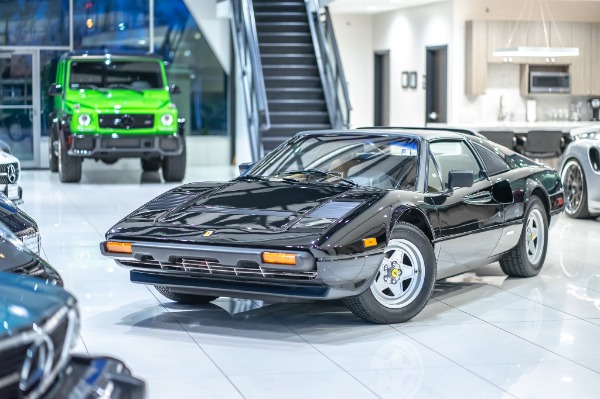 Used 1983 Ferrari 308 GTS Quattrovalvole 2dr Targa for sale Sold at Chicago Motor Cars in West Chicago IL 60185 3