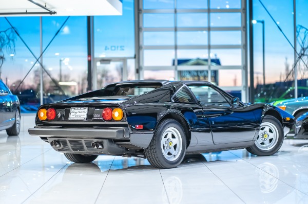 Used 1983 Ferrari 308 GTS Quattrovalvole 2dr Targa for sale Sold at Chicago Motor Cars in West Chicago IL 60185 4