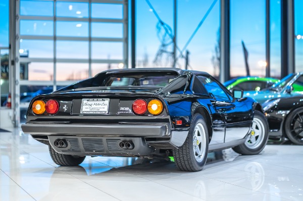 Used 1983 Ferrari 308 GTS Quattrovalvole 2dr Targa for sale Sold at Chicago Motor Cars in West Chicago IL 60185 5
