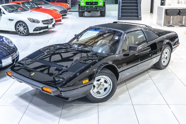 Used 1983 Ferrari 308 GTS Quattrovalvole 2dr Targa for sale Sold at Chicago Motor Cars in West Chicago IL 60185 6