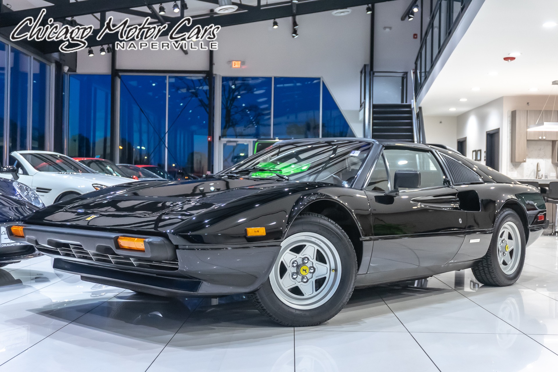 Used 1983 Ferrari 308 GTS Quattrovalvole 2dr Targa for sale Sold at Chicago Motor Cars in West Chicago IL 60185 1