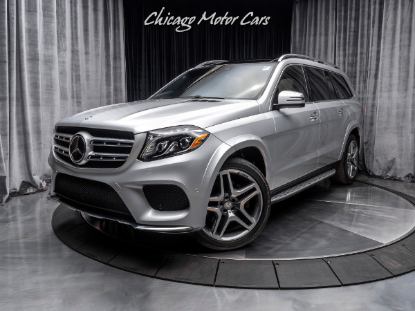 Used 2017 Mercedes-Benz GLS550 4Matic SUV MSRP $103K+ for sale Sold at Chicago Motor Cars in West Chicago IL 60185 2