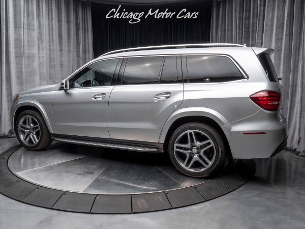 Used 2017 Mercedes-Benz GLS550 4Matic SUV MSRP $103K+ for sale Sold at Chicago Motor Cars in West Chicago IL 60185 3