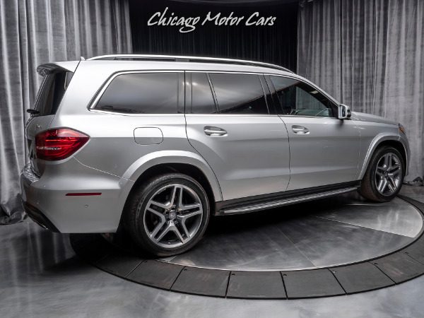Used 2017 Mercedes-Benz GLS550 4Matic SUV MSRP $103K+ for sale Sold at Chicago Motor Cars in West Chicago IL 60185 5