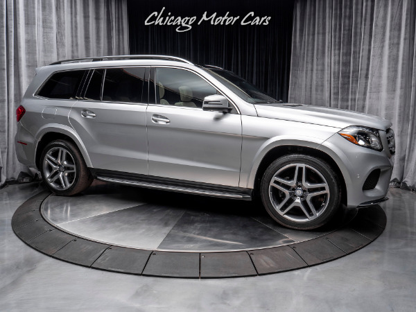 Used 2017 Mercedes-Benz GLS550 4Matic SUV MSRP $103K+ for sale Sold at Chicago Motor Cars in West Chicago IL 60185 6