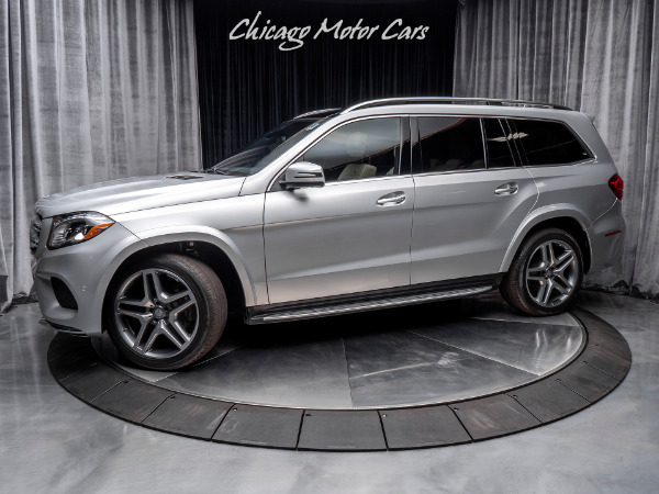 Used 2017 Mercedes-Benz GLS550 4Matic SUV MSRP $103K+ for sale Sold at Chicago Motor Cars in West Chicago IL 60185 1