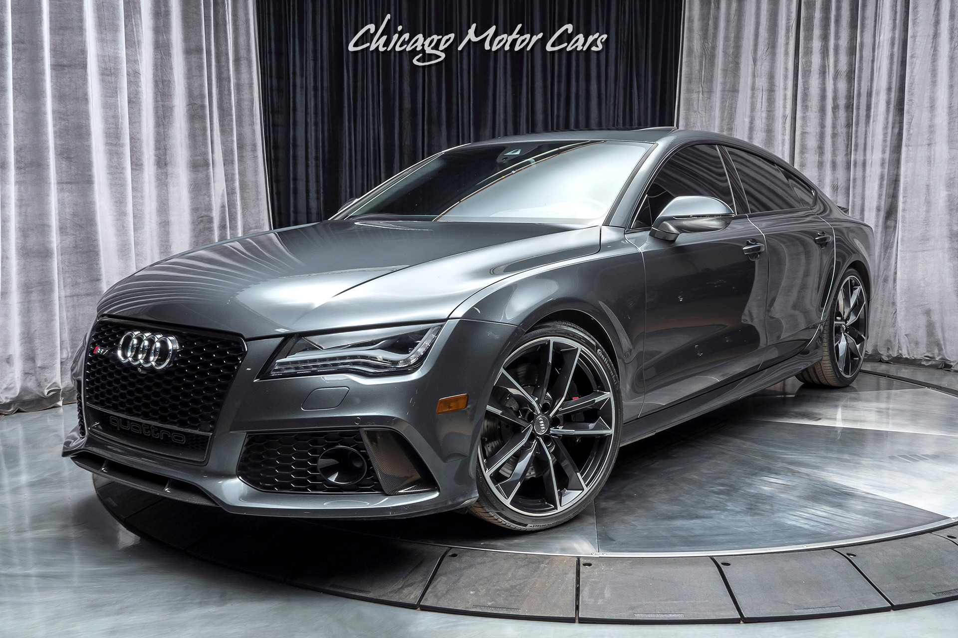 Audi rs7 2014