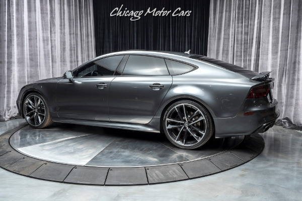 Used 2014 Audi RS7 Prestige Quattro Sedan MSRP $136K+ for sale Sold at Chicago Motor Cars in West Chicago IL 60185 3