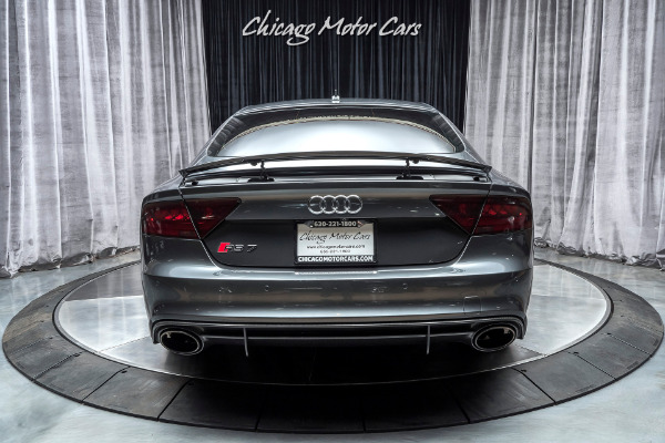 Used 2014 Audi RS7 Prestige Quattro Sedan MSRP $136K+ for sale Sold at Chicago Motor Cars in West Chicago IL 60185 4