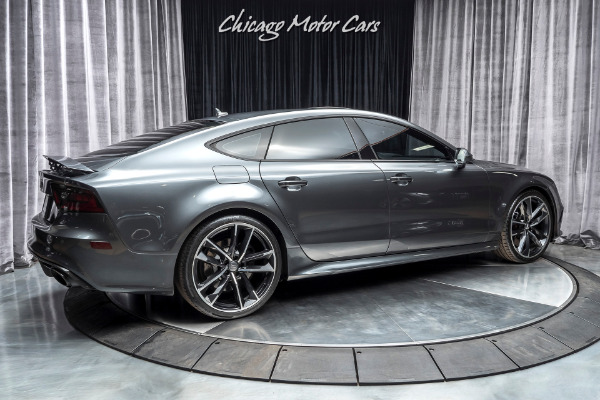 Used 2014 Audi RS7 Prestige Quattro Sedan MSRP $136K+ for sale Sold at Chicago Motor Cars in West Chicago IL 60185 5
