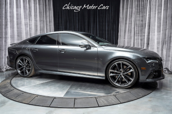 Used 2014 Audi RS7 Prestige Quattro Sedan MSRP $136K+ for sale Sold at Chicago Motor Cars in West Chicago IL 60185 6