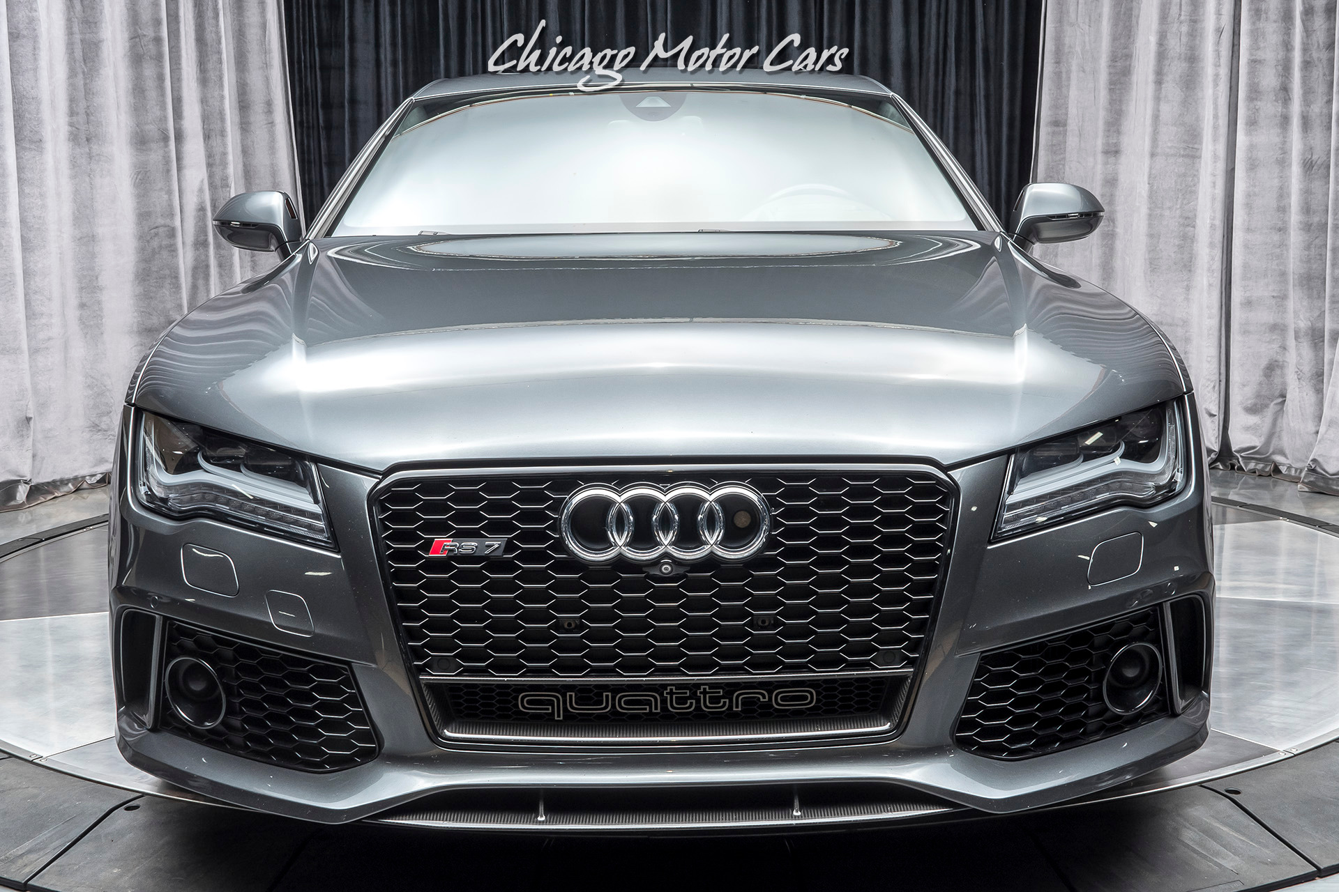 Audi rs7 quattro