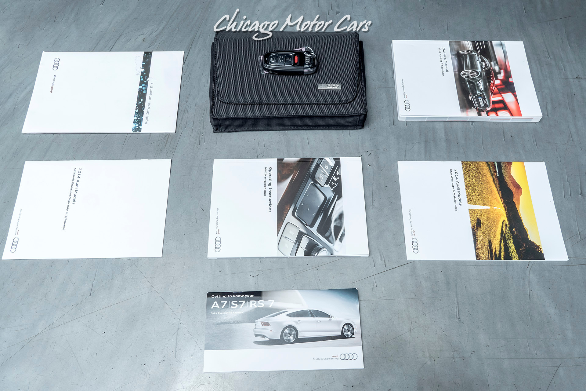 Used 2014 Audi RS7 Prestige Quattro Sedan MSRP $136K+ For Sale (Special  Pricing) | Chicago Motor Cars Stock #16681