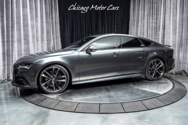 Used 2014 Audi RS7 Prestige Quattro Sedan MSRP $136K+ for sale Sold at Chicago Motor Cars in West Chicago IL 60185 1
