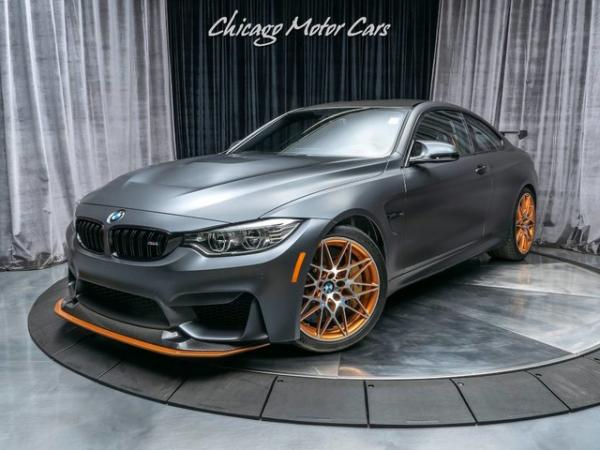 Used 2016 BMW M4 GTS Coupe Track Edition for sale Sold at Chicago Motor Cars in West Chicago IL 60185 2