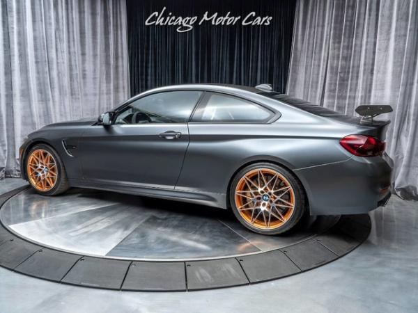 Used 2016 BMW M4 GTS Coupe Track Edition for sale Sold at Chicago Motor Cars in West Chicago IL 60185 3