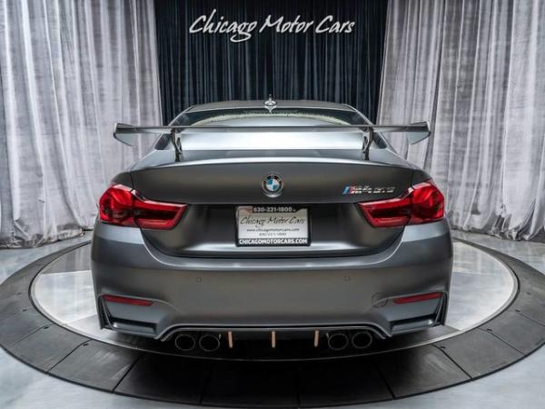 Used 2016 BMW M4 GTS Coupe Track Edition for sale Sold at Chicago Motor Cars in West Chicago IL 60185 4
