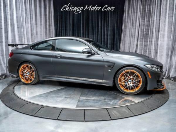 Used 2016 BMW M4 GTS Coupe Track Edition for sale Sold at Chicago Motor Cars in West Chicago IL 60185 6