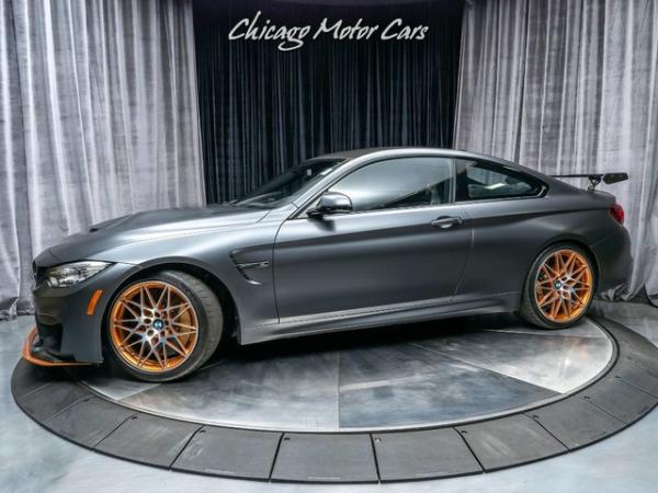 Used 2016 BMW M4 GTS Coupe Track Edition for sale Sold at Chicago Motor Cars in West Chicago IL 60185 1