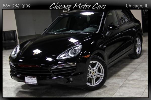Used 2012 Porsche Cayenne S Hybrid for sale Sold at Chicago Motor Cars in West Chicago IL 60185 2