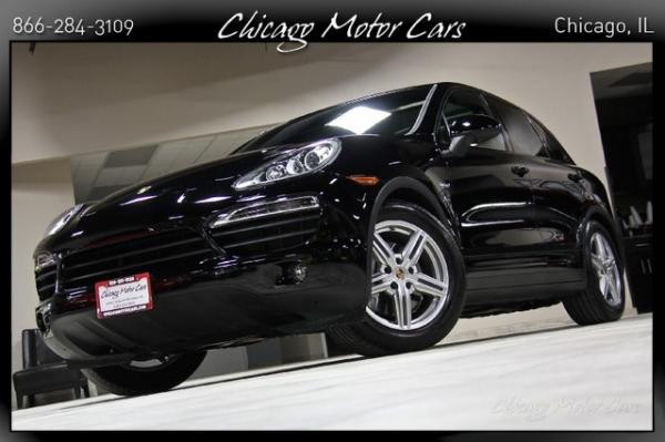 Used 2012 Porsche Cayenne S Hybrid for sale Sold at Chicago Motor Cars in West Chicago IL 60185 3