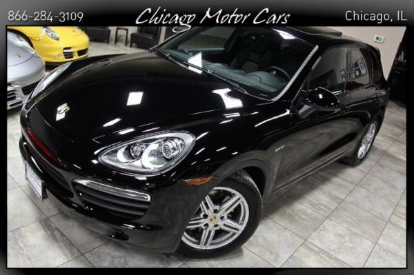 Used 2012 Porsche Cayenne S Hybrid for sale Sold at Chicago Motor Cars in West Chicago IL 60185 4