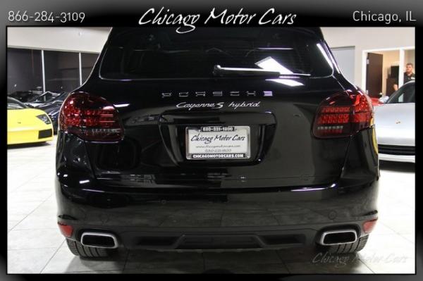 Used 2012 Porsche Cayenne S Hybrid for sale Sold at Chicago Motor Cars in West Chicago IL 60185 6