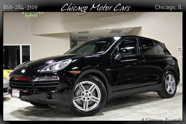 Used 2012 Porsche Cayenne S Hybrid for sale Sold at Chicago Motor Cars in West Chicago IL 60185 1