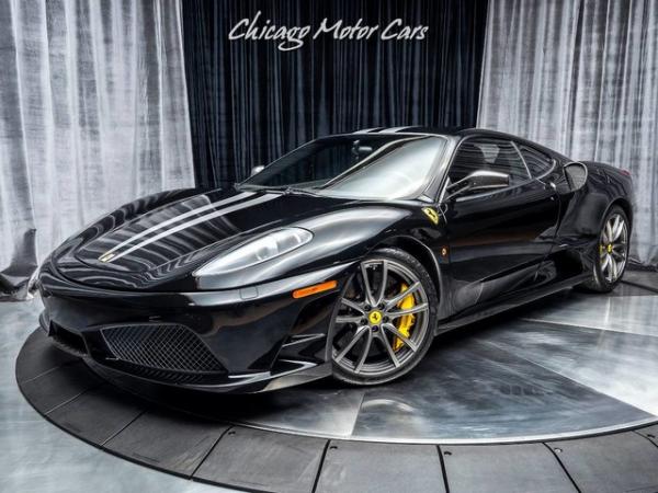 Used 2008 Ferrari F430 Scuderia Coupe RARE! for sale Sold at Chicago Motor Cars in West Chicago IL 60185 2