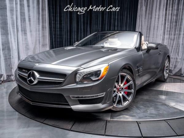 Used 2013 Mercedes-Benz SL 63 AMG Edition 1 for sale Sold at Chicago Motor Cars in West Chicago IL 60185 2