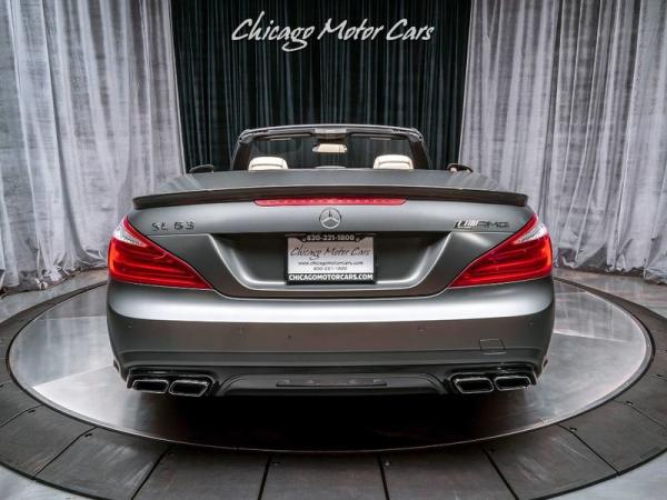 Used 2013 Mercedes-Benz SL 63 AMG Edition 1 for sale Sold at Chicago Motor Cars in West Chicago IL 60185 3