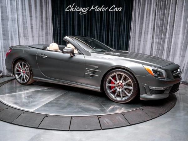 Used 2013 Mercedes-Benz SL 63 AMG Edition 1 for sale Sold at Chicago Motor Cars in West Chicago IL 60185 5