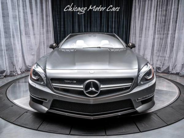 Used 2013 Mercedes-Benz SL 63 AMG Edition 1 for sale Sold at Chicago Motor Cars in West Chicago IL 60185 6