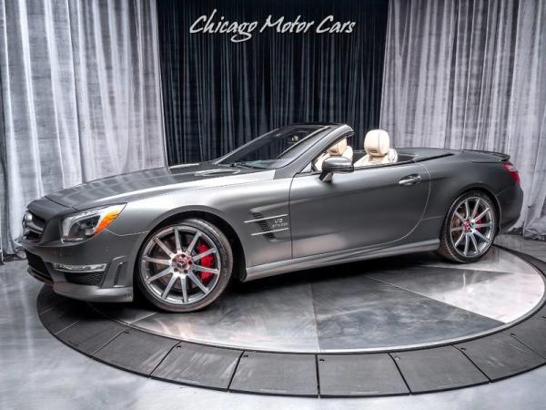Used 2013 Mercedes-Benz SL 63 AMG Edition 1 for sale Sold at Chicago Motor Cars in West Chicago IL 60185 1