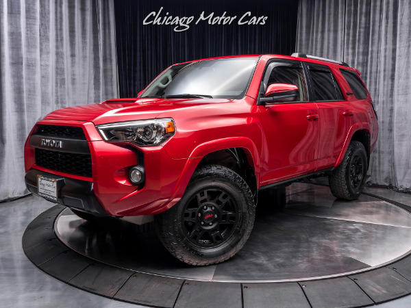 Used 2017 Toyota 4Runner TRD Pro 4WD SUV TOP OF THE LINE! for sale Sold at Chicago Motor Cars in West Chicago IL 60185 2