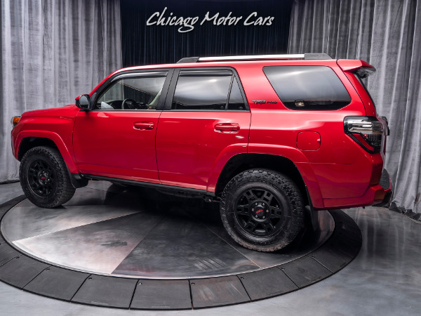 Used 2017 Toyota 4Runner TRD Pro 4WD SUV TOP OF THE LINE! for sale Sold at Chicago Motor Cars in West Chicago IL 60185 3