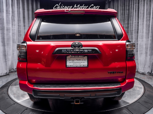 Used 2017 Toyota 4Runner TRD Pro 4WD SUV TOP OF THE LINE! for sale Sold at Chicago Motor Cars in West Chicago IL 60185 4