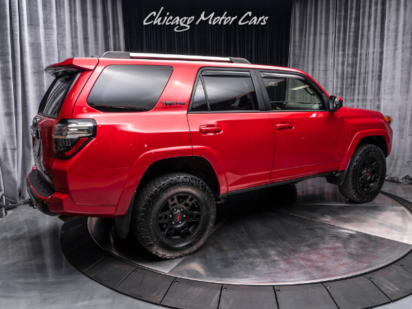 Used 2017 Toyota 4Runner TRD Pro 4WD SUV TOP OF THE LINE! for sale Sold at Chicago Motor Cars in West Chicago IL 60185 5