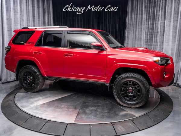 Used 2017 Toyota 4Runner TRD Pro 4WD SUV TOP OF THE LINE! for sale Sold at Chicago Motor Cars in West Chicago IL 60185 6