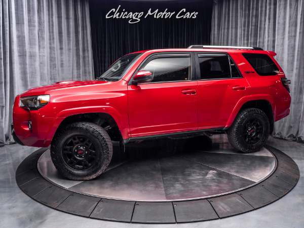 Used 2017 Toyota 4Runner TRD Pro 4WD SUV TOP OF THE LINE! for sale Sold at Chicago Motor Cars in West Chicago IL 60185 1