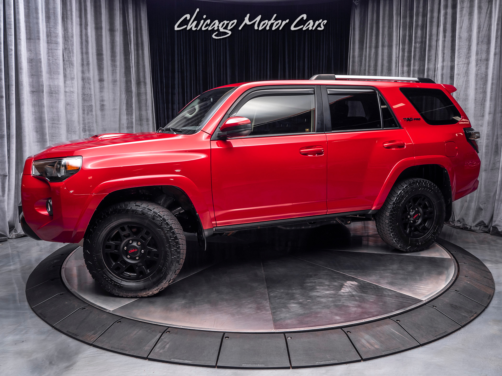 Used 2017 Toyota 4Runner TRD Pro 4WD SUV TOP OF THE LINE! for sale Sold at Chicago Motor Cars in West Chicago IL 60185 1