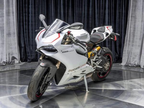 Used 2013 Ducati SUPERBIKE PANIGALE 1199 w ABS UPGRADES! for sale Sold at Chicago Motor Cars in West Chicago IL 60185 3