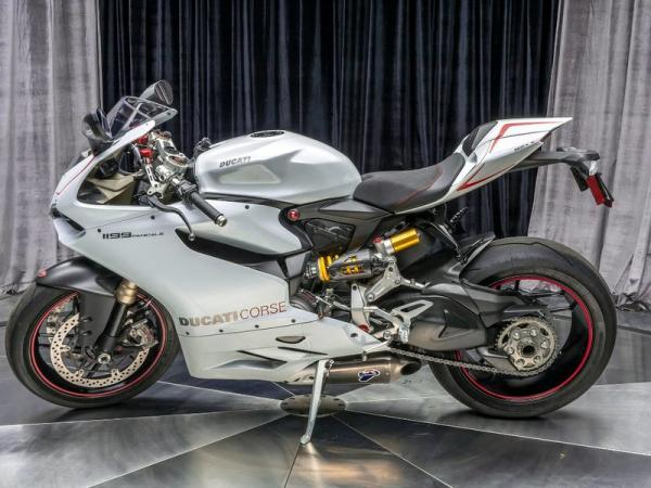 Used 2013 Ducati SUPERBIKE PANIGALE 1199 w ABS UPGRADES! for sale Sold at Chicago Motor Cars in West Chicago IL 60185 4