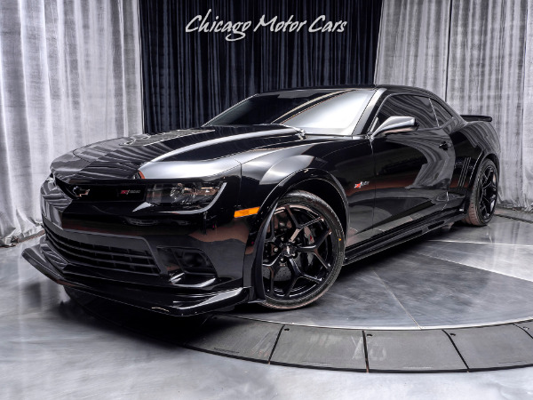 Used 2015 Chevrolet Camaro Z/28 Coupe AIR CONDITIONING & AUDIO! for sale Sold at Chicago Motor Cars in West Chicago IL 60185 2