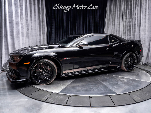 Used 2015 Chevrolet Camaro Z/28 Coupe AIR CONDITIONING & AUDIO! for sale Sold at Chicago Motor Cars in West Chicago IL 60185 1